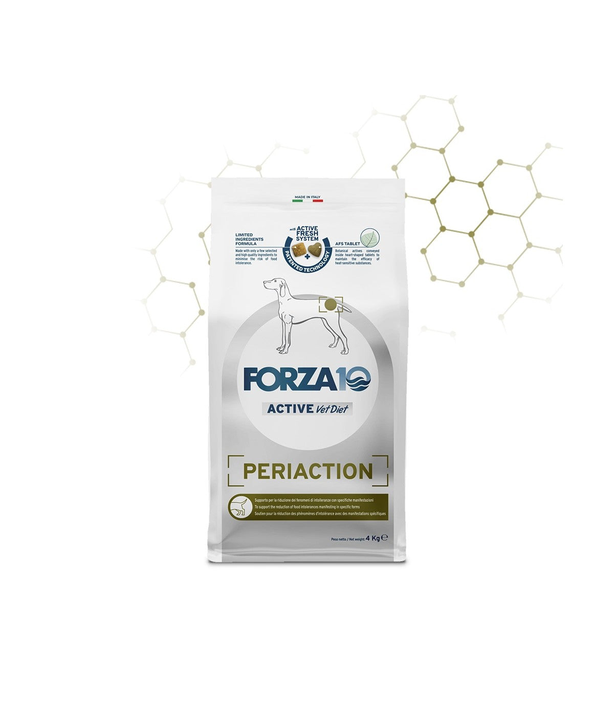 Forza10 Periaction Active 4kg - Crocchette per Cani Forza10 Periaction Active 4kg - Crocchette per Cani